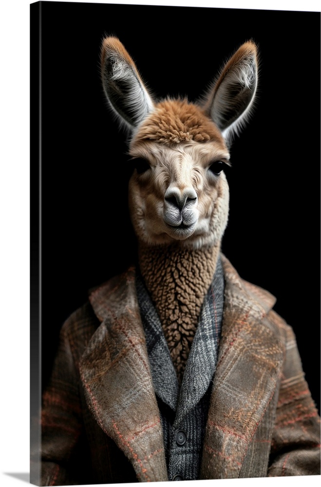 The "Wild Suits" collection by artist Philippe Hugonnard is a fascinating series of photographic portraits that boldly com...