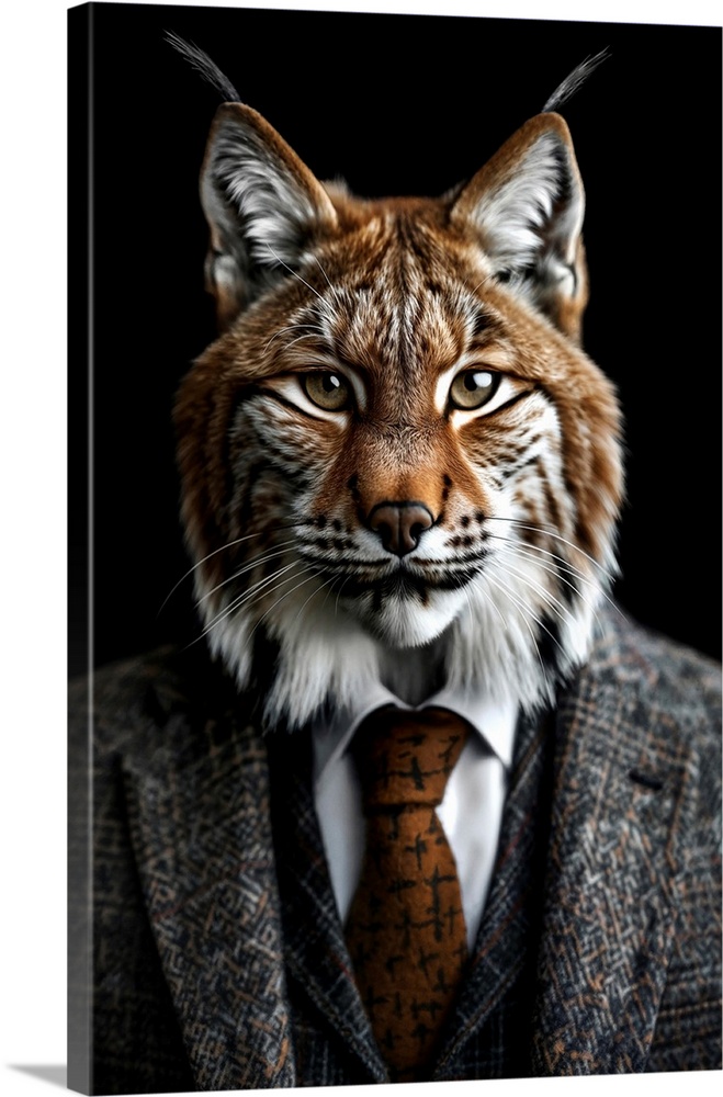 The "Wild Suits" collection by artist Philippe Hugonnard is a fascinating series of photographic portraits that boldly com...