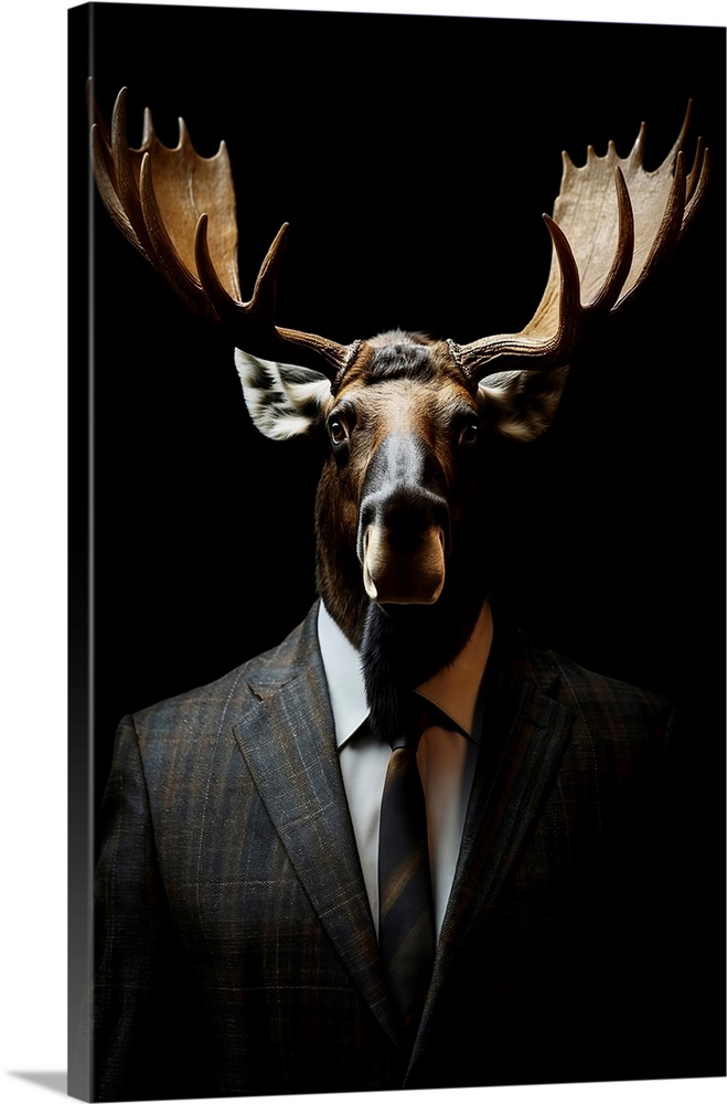 The "Wild Suits" collection by artist Philippe Hugonnard is a fascinating series of photographic portraits that boldly com...