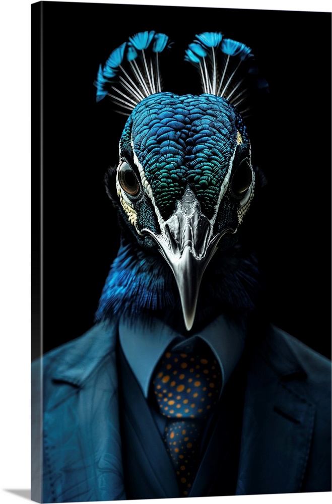 The "Wild Suits" collection by artist Philippe Hugonnard is a fascinating series of photographic portraits that boldly com...