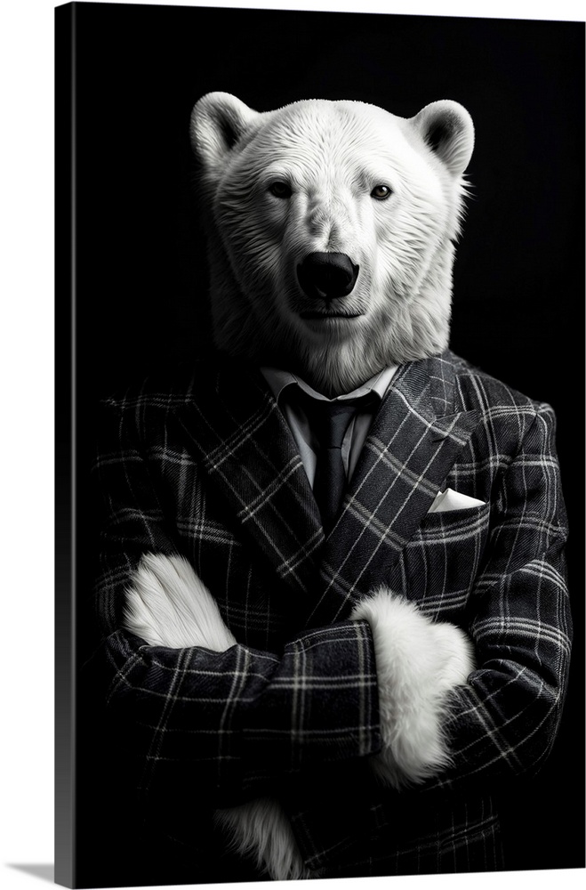 The "Wild Suits" collection by artist Philippe Hugonnard is a fascinating series of photographic portraits that boldly com...