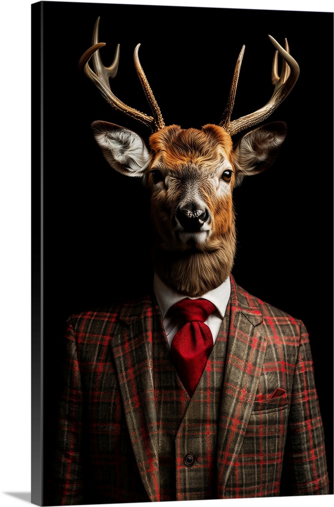 The "Wild Suits" collection by artist Philippe Hugonnard is a fascinating series of photographic portraits that boldly com...