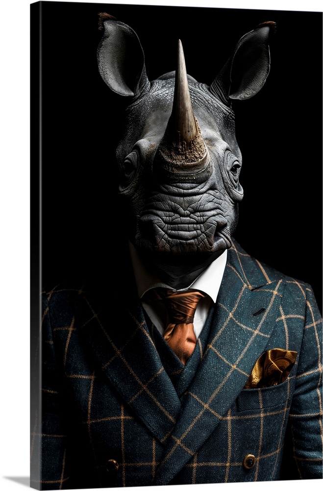 The "Wild Suits" collection by artist Philippe Hugonnard is a fascinating series of photographic portraits that boldly com...