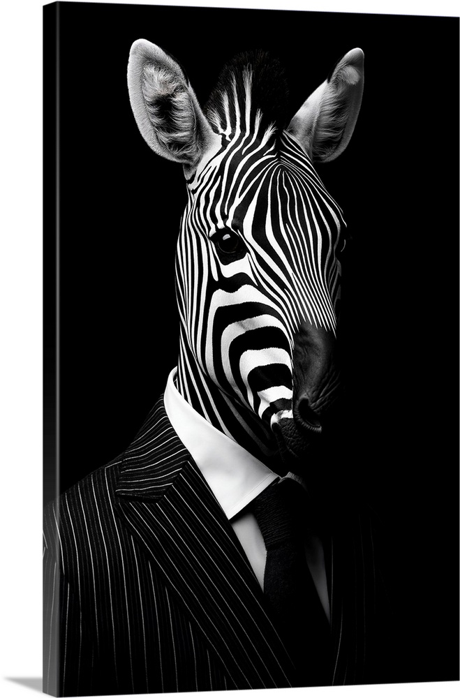 The "Wild Suits" collection by artist Philippe Hugonnard is a fascinating series of photographic portraits that boldly com...