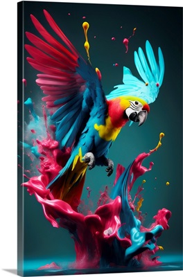 Xtravaganza - Blue Macaw