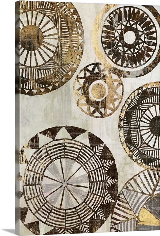 African Rings II | Great Big Canvas