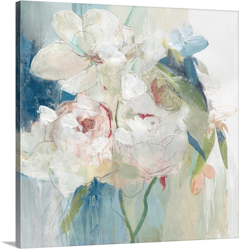 Blissful Peony I | Great Big Canvas