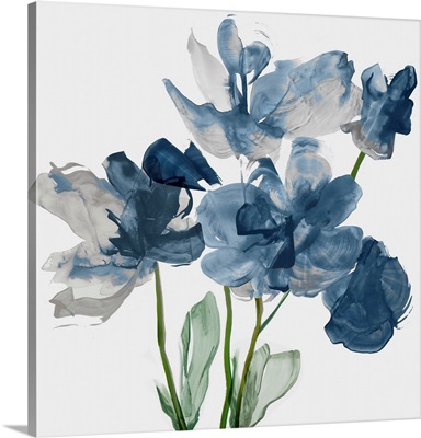 Blue Floral Radiance II