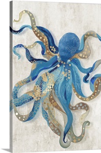 Blue Octopus image thumbnail