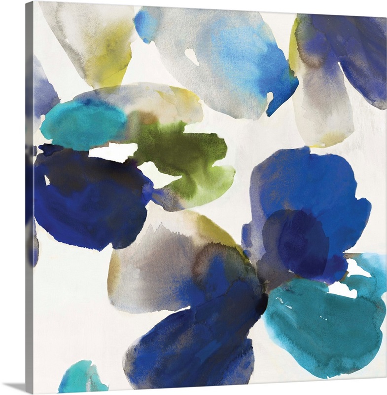 Blue Velvet II Wall Art, Canvas Prints, Framed Prints, Wall Peels