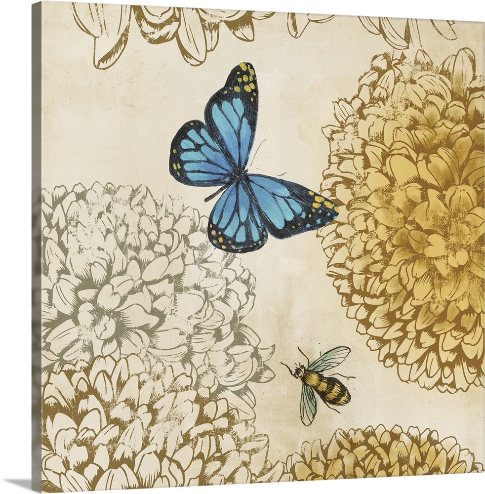 Butterfly in Flight II