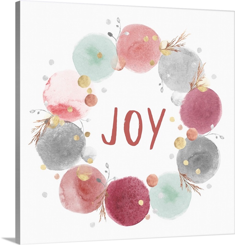 Circle of Joy Wall Art, Canvas Prints, Framed Prints, Wall Peels