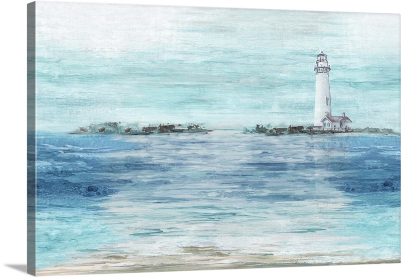 Coastal Lighthouse | Great Big Canvas