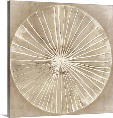 Emboss Beauty I printed as a Stretched Canvas Print