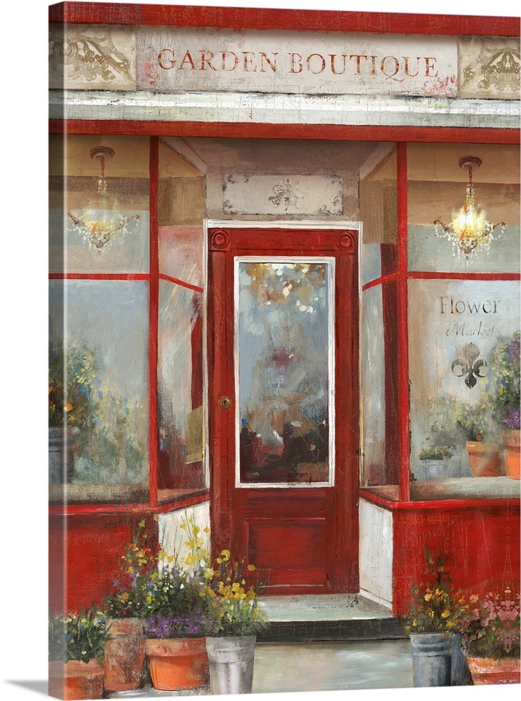Flower Shop Wall Art, Canvas Prints, Framed Prints, Wall Peels Great Big Canvas