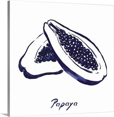 Indigo Papaya