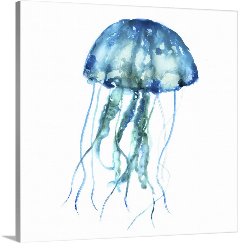 Jellyfish Wall Art, Canvas Prints, Framed Prints, Wall Peels Great