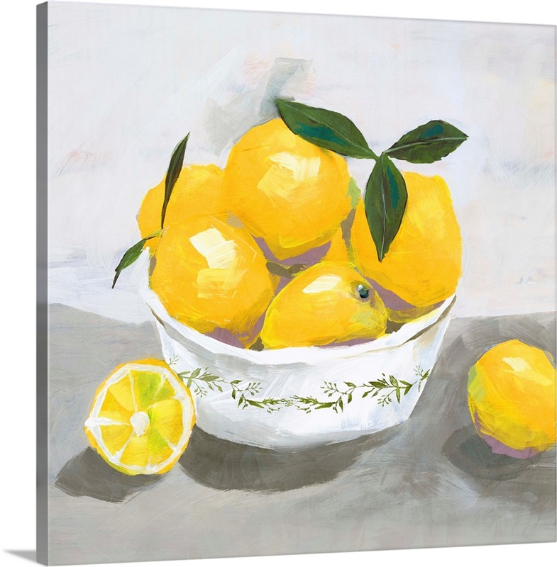 Lemons Great Big Canvas