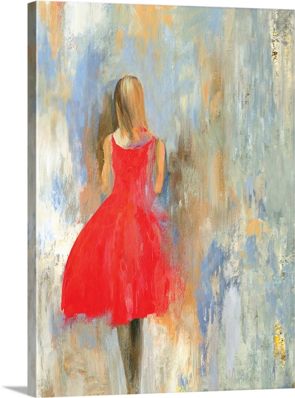 Little Red Dress | Great Big Canvas
