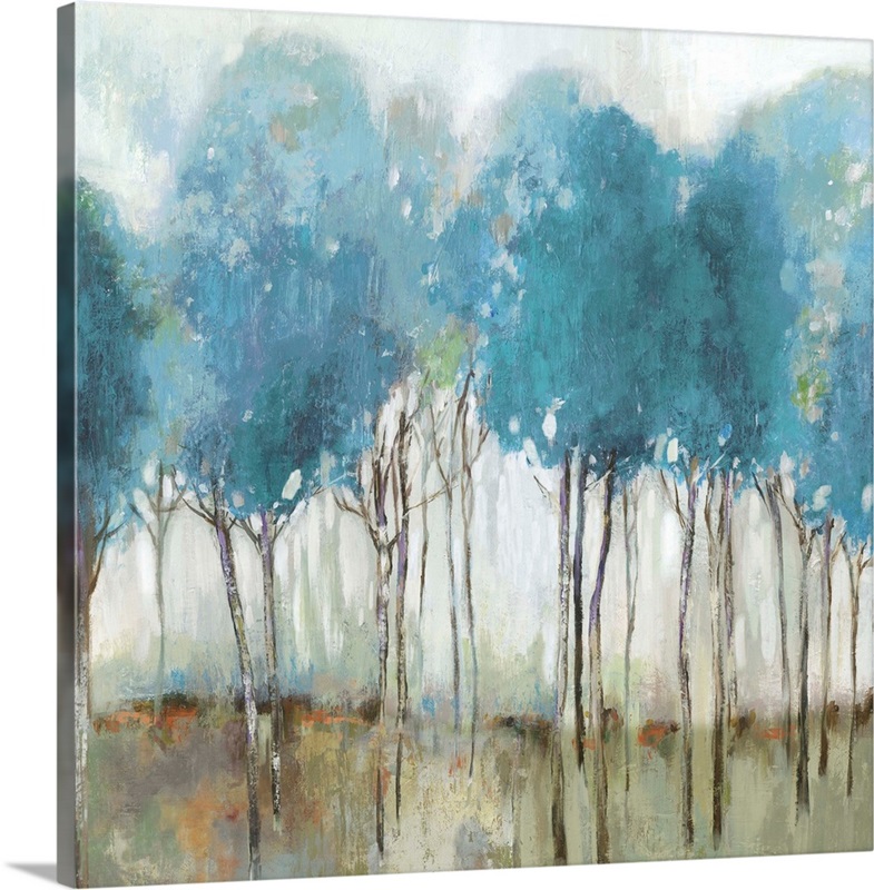 Misty Meadow I Wall Art, Canvas Prints, Framed Prints, Wall Peels ...