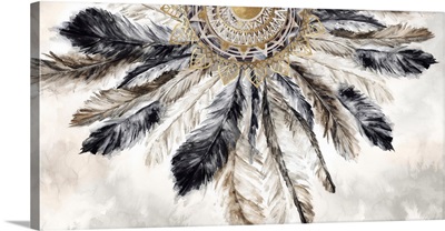Necklace of Feathers I