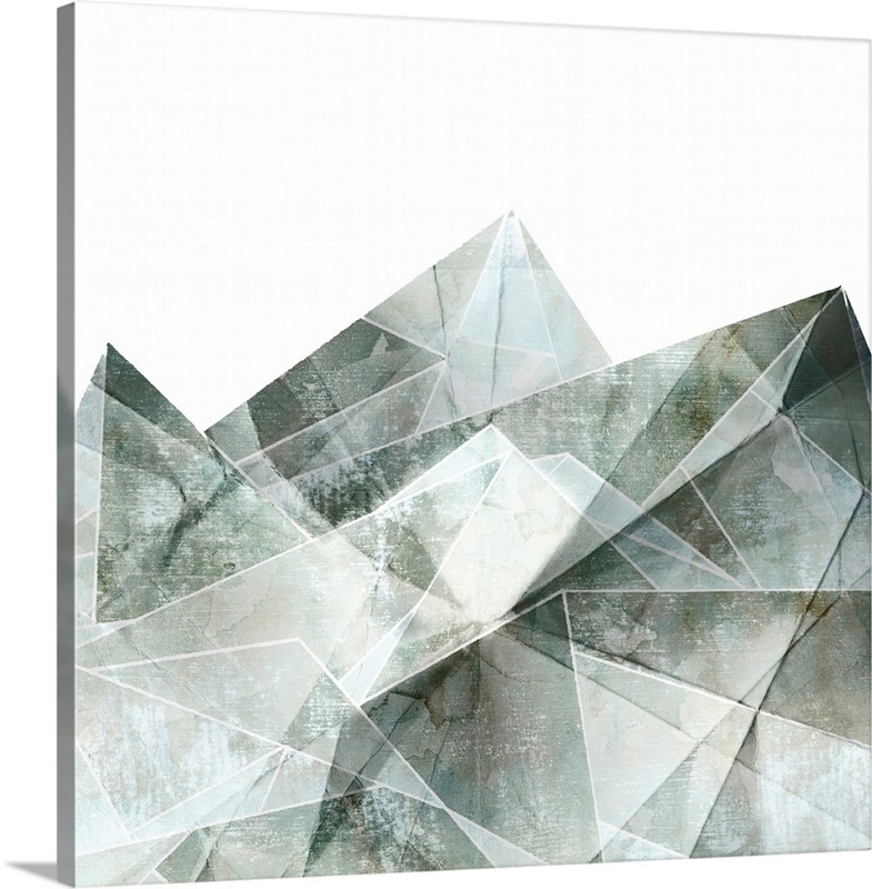 Paper Mountains II | Great Big Canvas