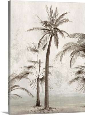 Vintage Palm Trees II