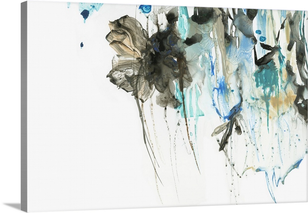 Water Splash I Wall Art, Canvas Prints, Framed Prints, Wall Peels