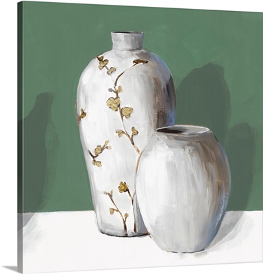 White Vases