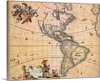 Americas 1700