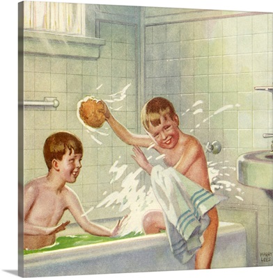 Boys Bathing