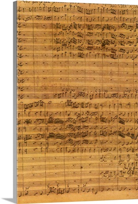 Cantata 112 Manuscript