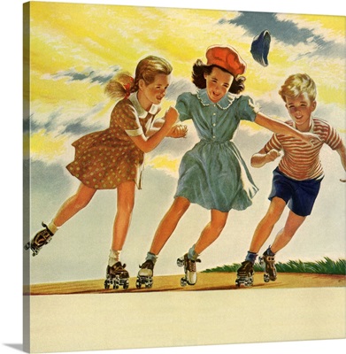 Children Skating