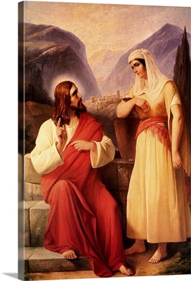 Christ and Samaritan