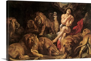 Daniel in Lion's Den image thumbnail