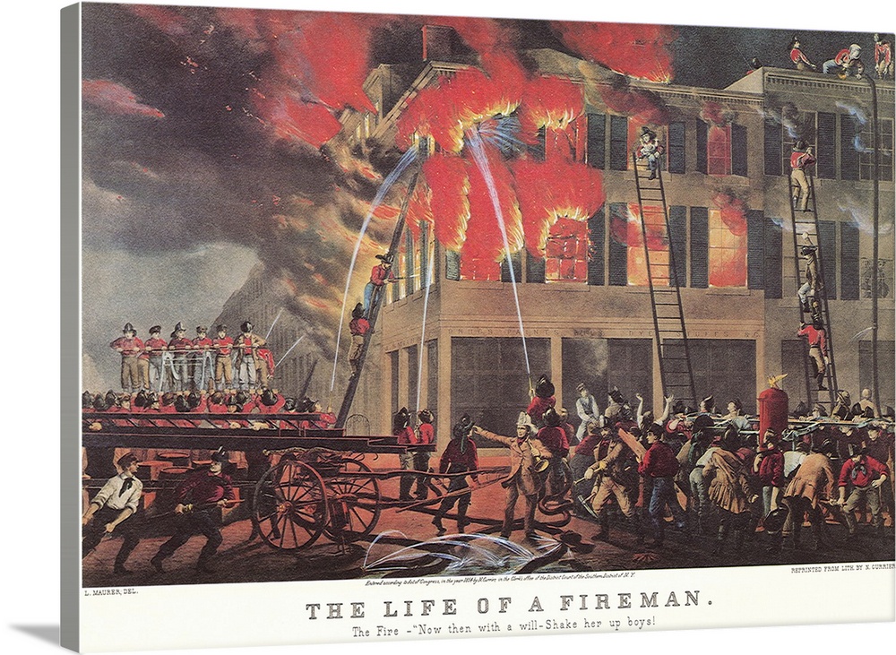 The Fire - The Life of a Fireman