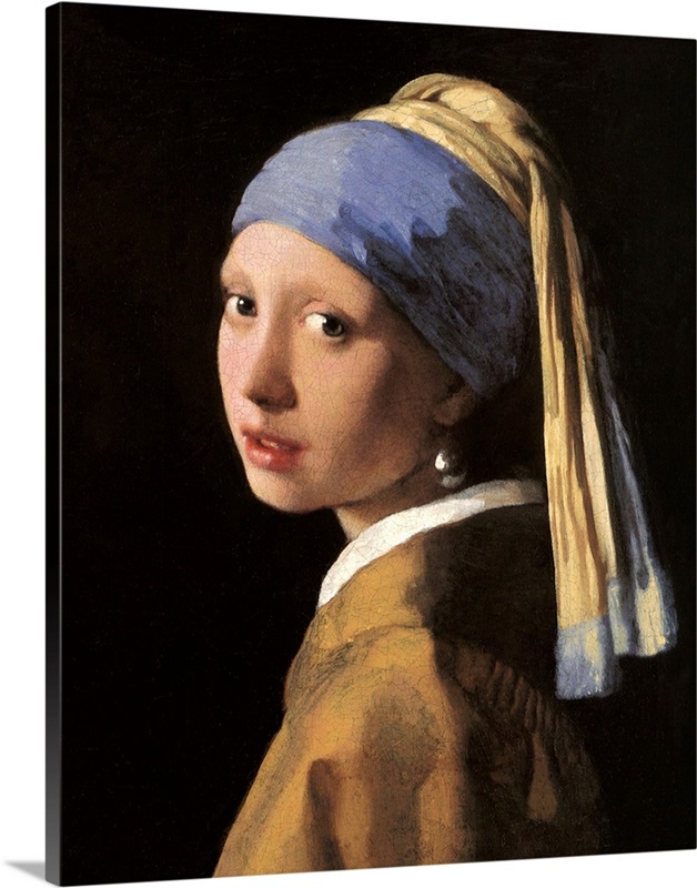 Tote Bag Girl With a Pearl Earring - Impactplan - Art Productions