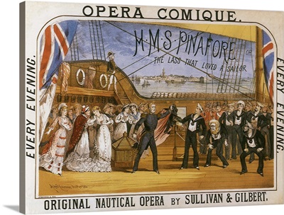 H.M.S. Pinafore, by Gilbert