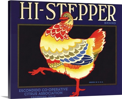 Hi-Stepping Chicken
