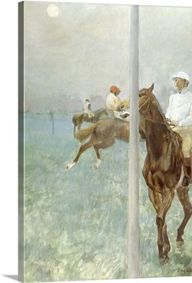 Jockeys on Horse