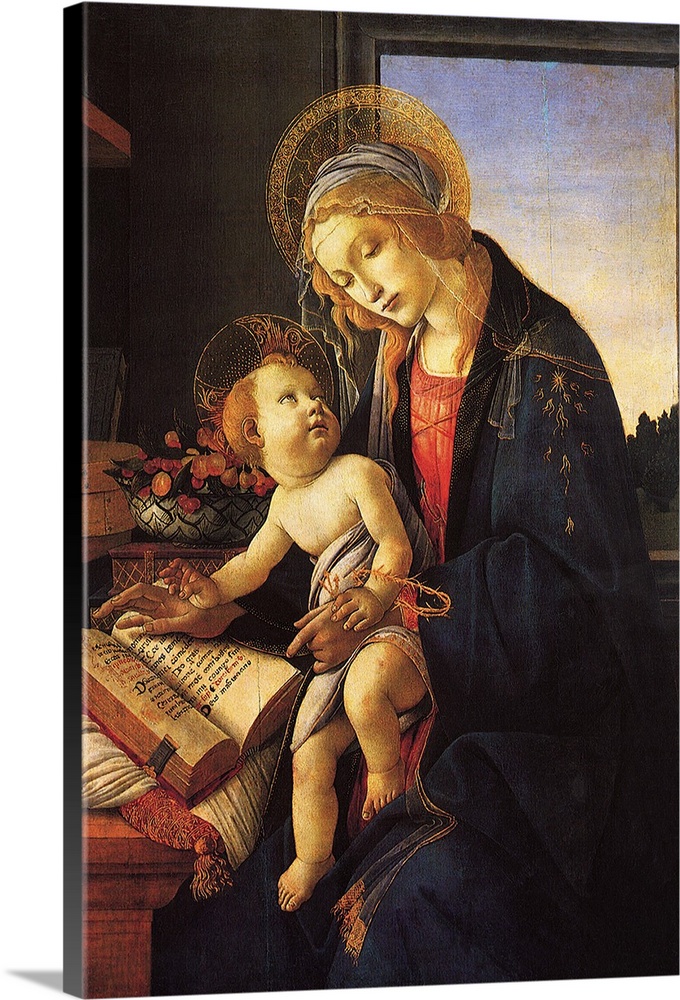 Lady Madonna With Child