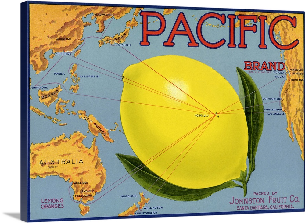 Pacific Brand Lemons and Oranges