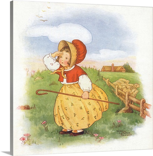 little bo peep cartoon