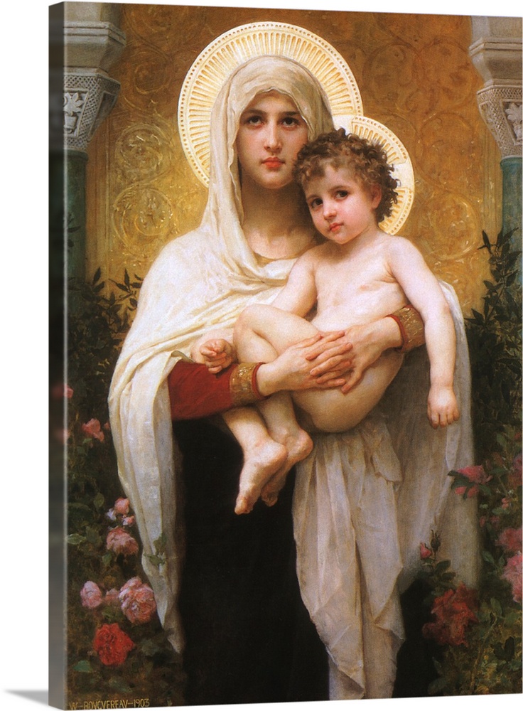 Madonna of the Roses