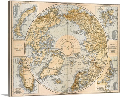 North Polar Region 1897