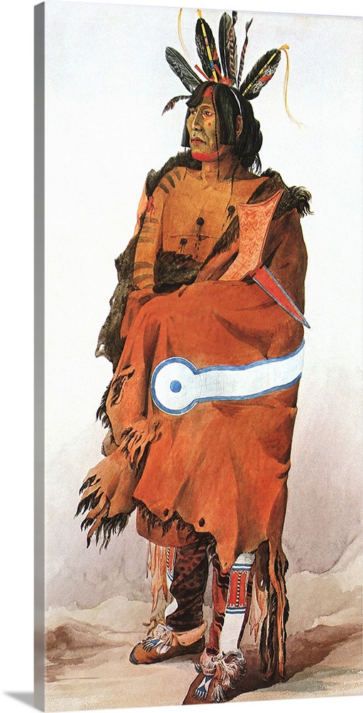 Pachtuwa-Chta, an Arikara warrior