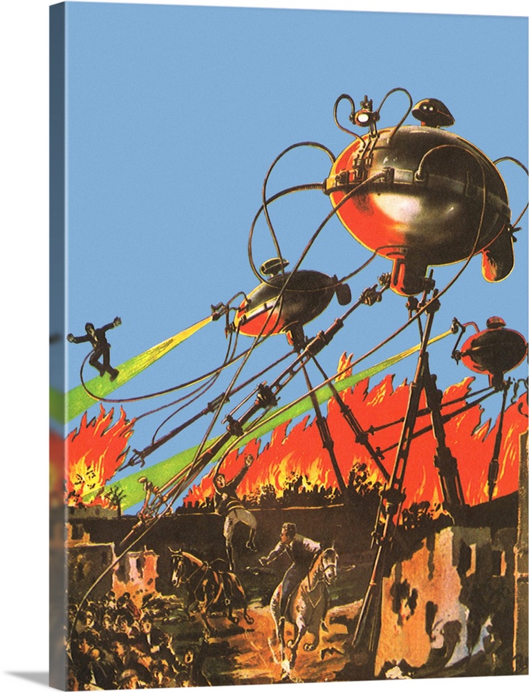 Sci Fi - War of the Worlds