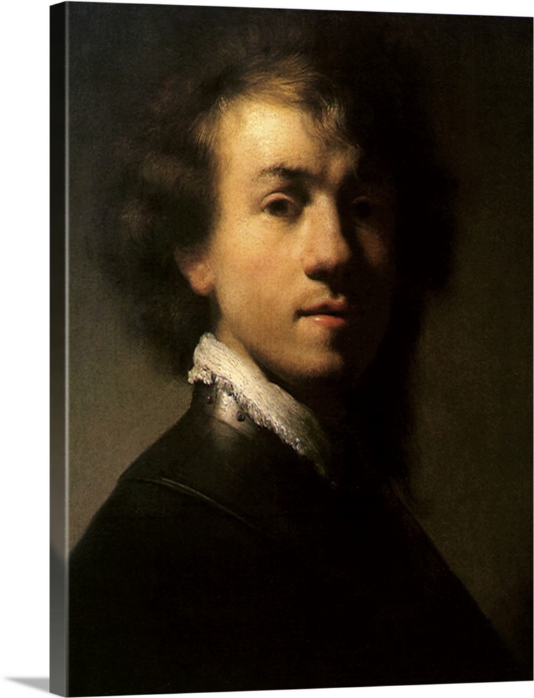 Self-Portrait of Rembrandt