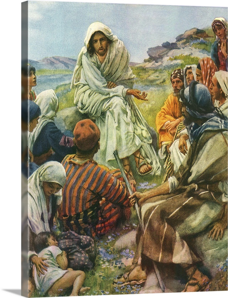 Sermon on the Mount Wall Art, Canvas Prints, Framed Prints, Wall Peels | Great Big Canvas