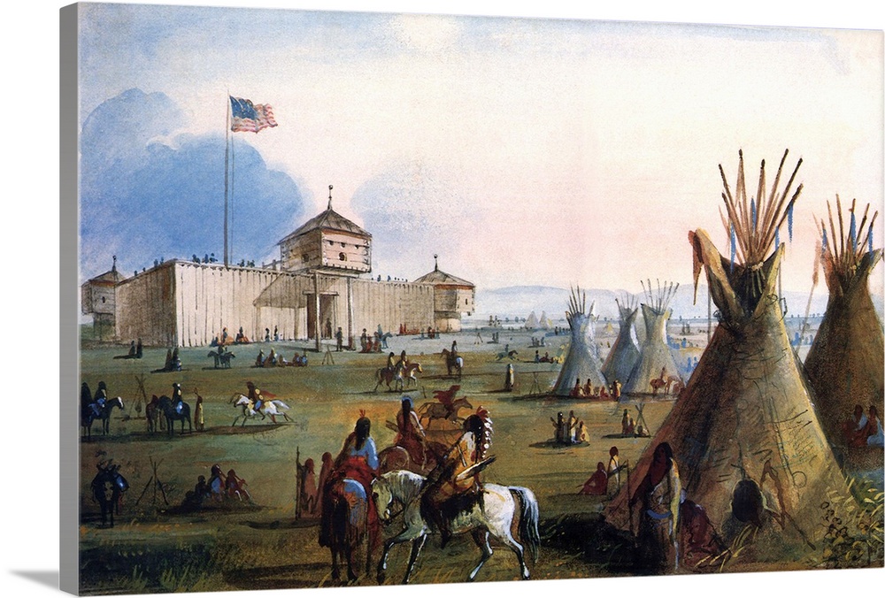 Sioux at Ft. Laramie